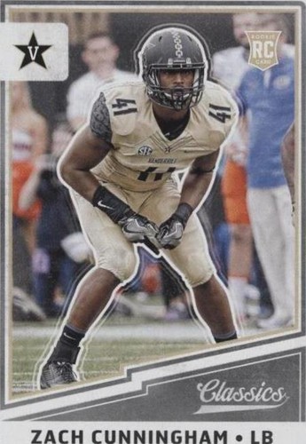 2017 Panini Classics Zach Cunningham #291