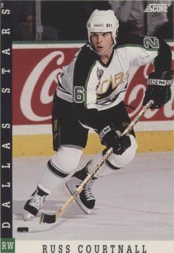 1993-94 Score - Russ Courtnall #130