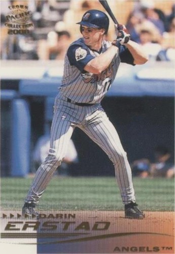 2000 Pacific Crown Collection - Darin Erstad #2