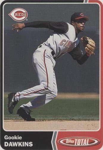2003 Topps Total - Gookie Dawkins #186