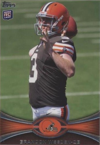 2012 Topps Brandon Weeden #3
