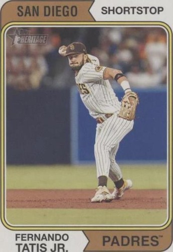 2023 Topps Heritage - Fernando Tatís Jr. #24