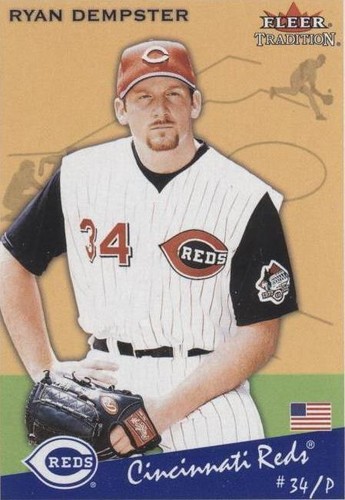 2002 Fleer Tradition Update - Ryan Dempster #U102