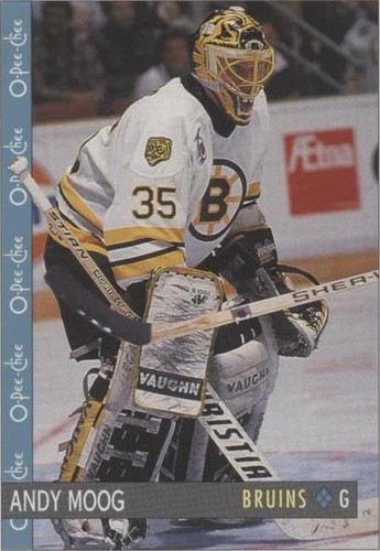 1992-93 O-Pee-Chee - Andy Moog #184