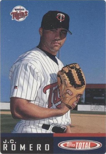 2002 Topps Total - J.C. Romero #811