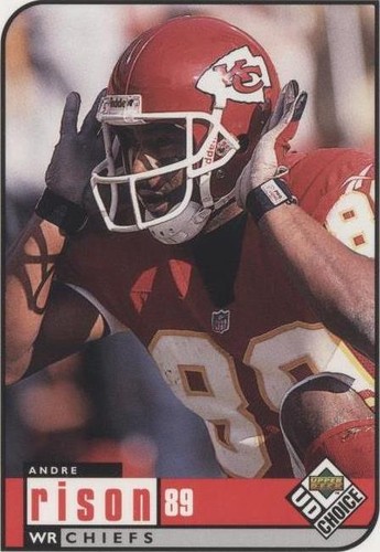1998 Upper Deck UD Choice Andre Rison #84