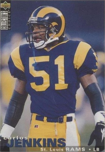 1995 Upper Deck Collector's Choice Update Carlos Jenkins #U199