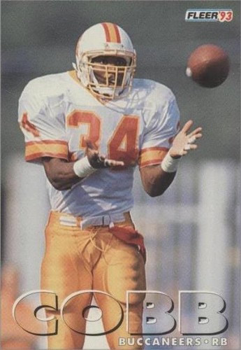 1993 Fleer Reggie Cobb #21