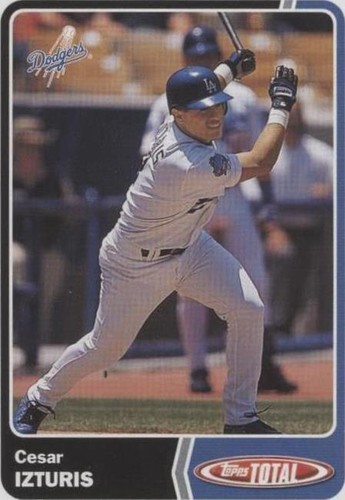 2003 Topps Total - Cesar Izturis #242