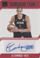 2019 Panini Donruss WNBA - Liz Cambage #SS-LZC
