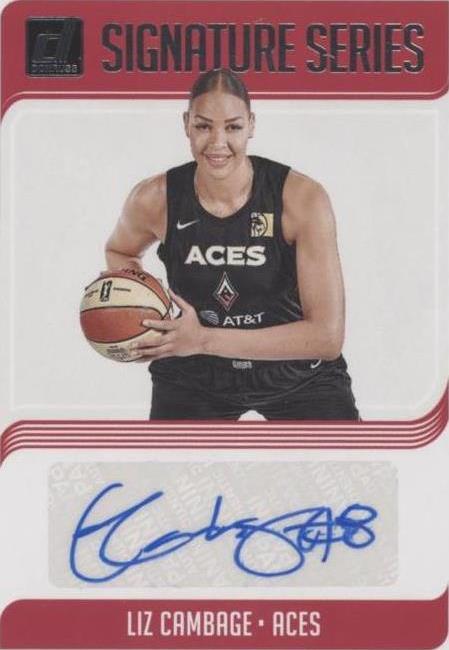 2019 Panini Donruss WNBA - Liz Cambage #SS-LZC