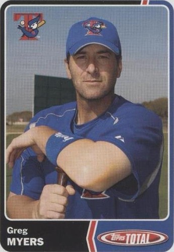 2003 Topps Total - Greg Myers #341