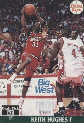 1991-92 Front Row - Keith Hughes #18
