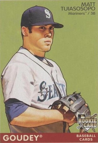 2009 Upper Deck Goudey - Matt Tuiasosopo #173