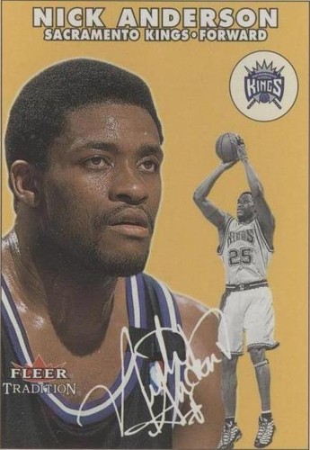 2000-01 Fleer Tradition Glossy - Nick Anderson #50