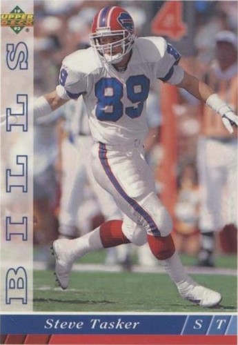 1993 Upper Deck Steve Tasker #488