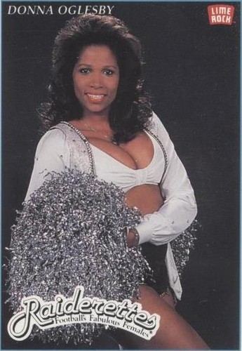 1992 Lime Rock Pro Cheerleaders Donna Oglesby #150