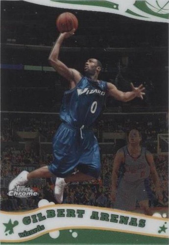 2005-06 Topps Chrome - Gilbert Arenas #7