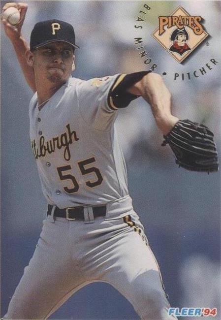 1994 Fleer - Blas Minor #615