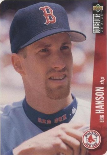 1996 Upper Deck Collector's Choice - Erik Hanson #65