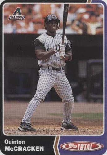 2003 Topps Total - Quinton McCracken #419
