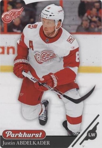 2018-19 Upper Deck Parkhurst - Justin Abdelkader #91
