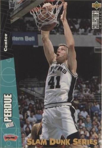 1996-97 Upper Deck Collector's Choice Nestlé Slam Dunk Series - Will Perdue #31