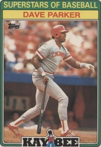 1988 Topps Kay Bee Toys Superstars of Baseball - Dave Parker #21