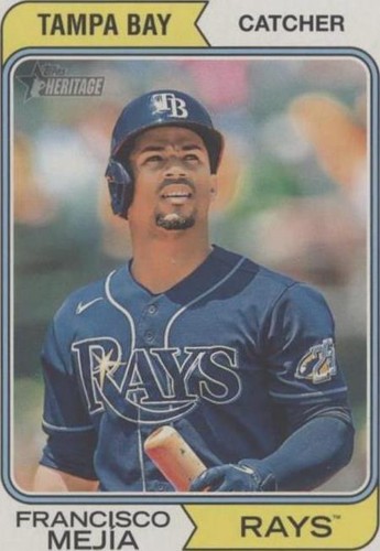 2023 Topps Heritage High Number - Francisco Mejia #592