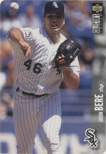 1996 Upper Deck Collector's Choice - Jason Bere #506