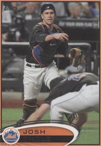 2012 Topps - Josh Thole #177