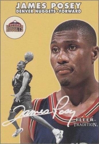 2000-01 Fleer Tradition - James Posey #72