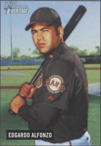 2005 Bowman Heritage - Edgardo Alfonzo #89