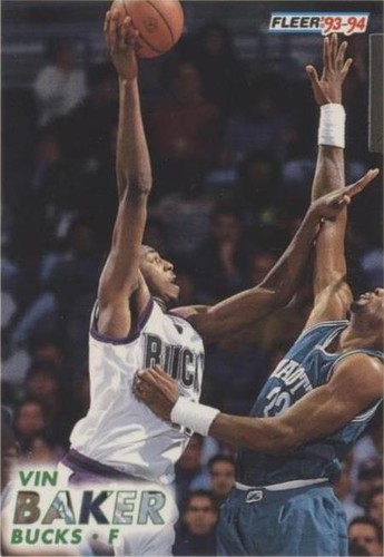 1993-94 Fleer - Vin Baker #321