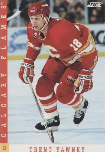 1993-94 Score - Trent Yawney #332
