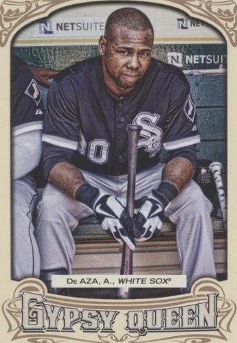 2014 Topps Gypsy Queen - Alejandro De Aza #273