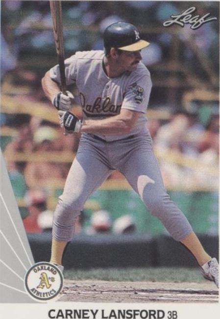 1990, Carney Lansford, Oakland A's, Signed, Autographed, Upper Deck Baseball Card, Card # 253, 1990, Carney Lansford, Oakland A's, Signed, Autographed, Upper Deck Baseball Card, Card # 253,