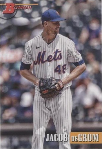2021 Bowman Heritage - Jacob deGrom #14