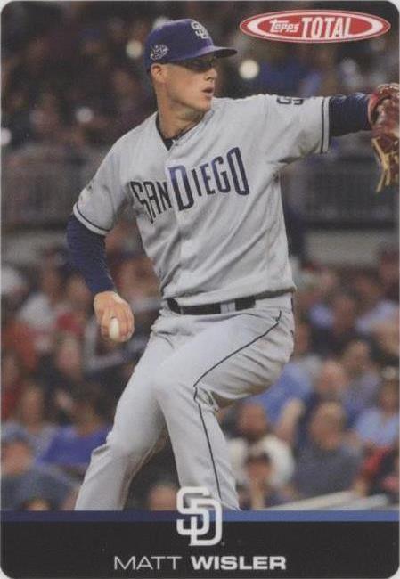 2019 Topps Total - Matt Wisler #149