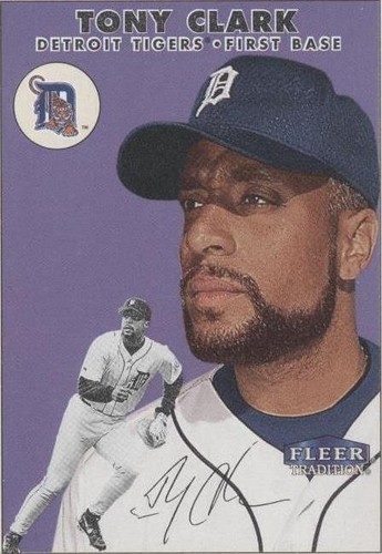 2000 Fleer Tradition - Tony Clark #17