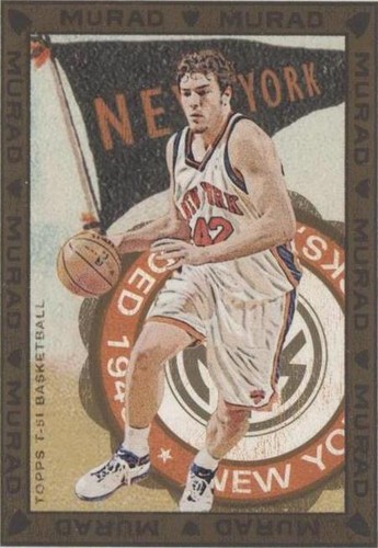 2008-09 Topps T-51 Murad - David Lee #56
