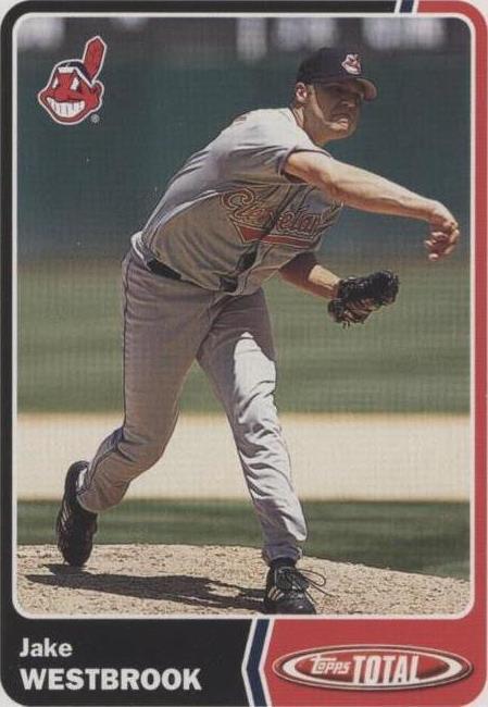 Topps Total 2003 - Jake Westbrook #119