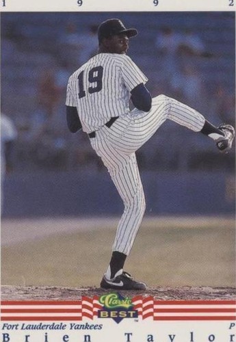 1992 Classic Best Minor League - Brien Taylor #300