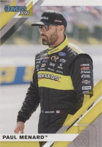 2020 Panini Donruss NASCAR - Paul Menard #48
