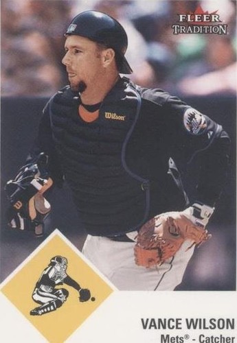 2003 Fleer Tradition Update - Vance Wilson #U160