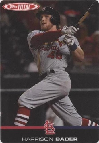 2019 Topps Total - Harrison Bader #126