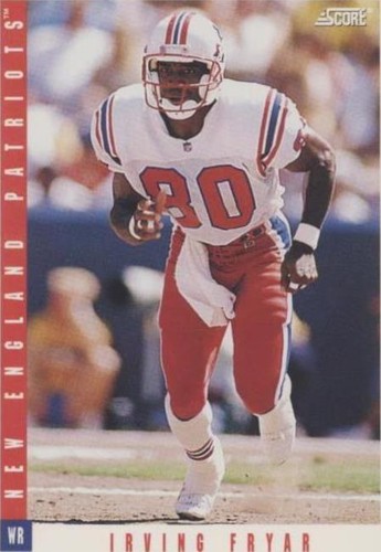 1993 Score Irving Fryar #58