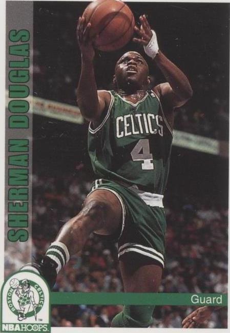 1992-93 NBA Hoops - Sherman Douglas #12