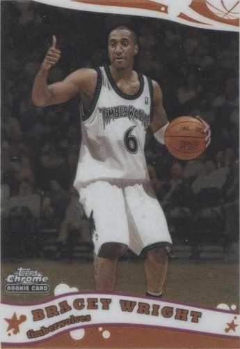 2005-06 Topps Chrome - Bracey Wright #201