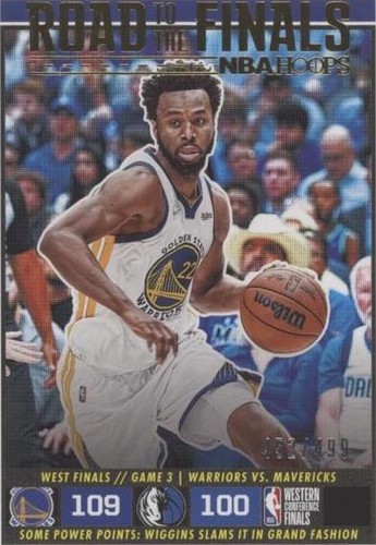 2022-23 Panini NBA Hoops - Andrew Wiggins #75